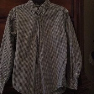Ralph Lauren boys long sleeve button down shirt.